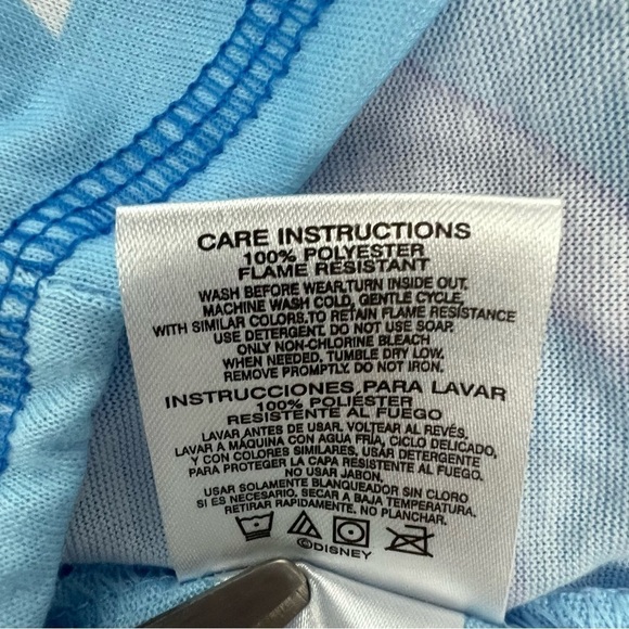 NWT DISNEY Frozen Girl’s 2-Pc Pajamas Sz 4/5 Multi Colors Long Sleeves/Bottoms - Picture 8 of 12